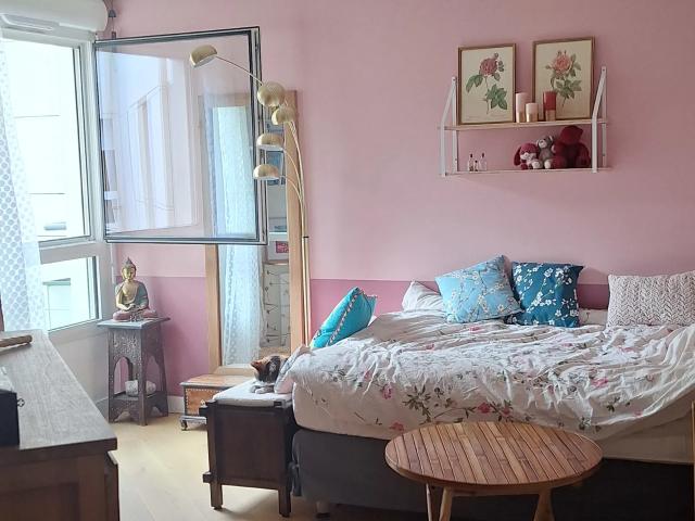 Location Chambre Rue Saint Fargeau, Paris