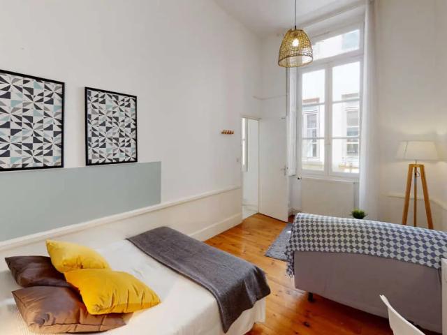 Location Chambre Rue Saint Nizier, Lyon