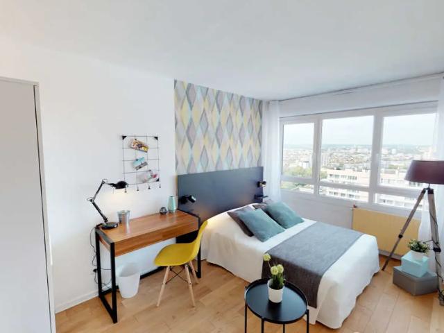 Location Chambre Rue Salvador Allende, Nanterre