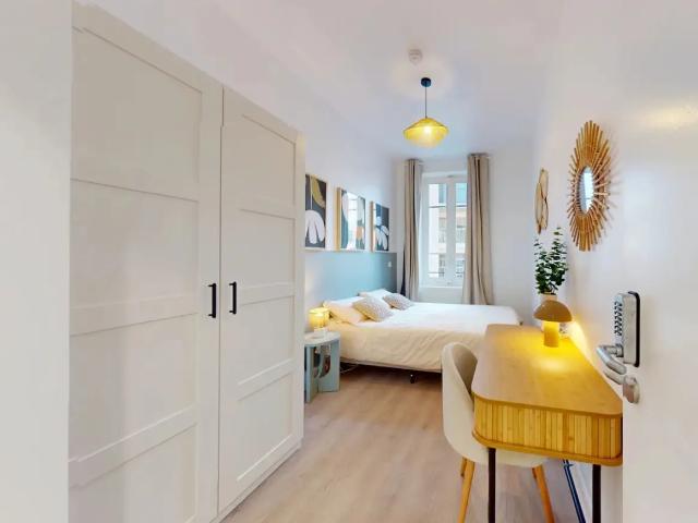 Location Chambre Route de Genas, Lyon