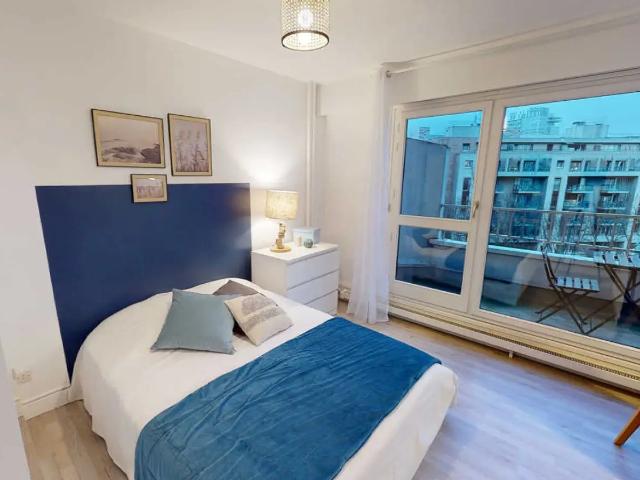 Location Chambre Square de la Brèche, Nanterre