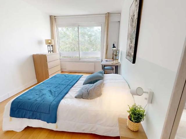 Location Chambre Square Frédéric Vallois, Paris