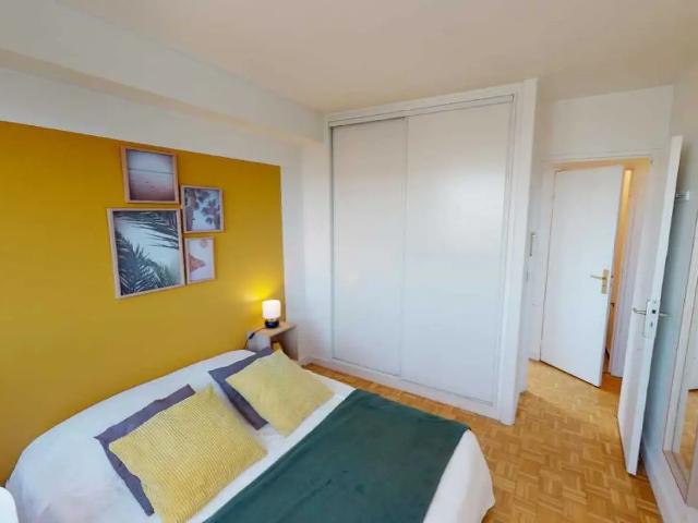 Location Chambre Square Henri Regnault, Courbevoie