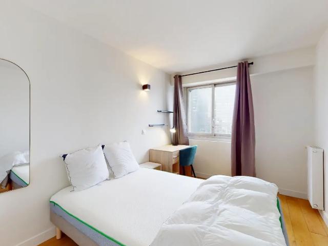 Location Chambre Square Henri Regnault, Courbevoie