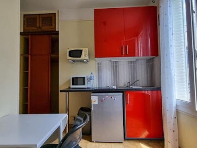 Location Chambre 1 pièce 11 m2 Paris 15ème