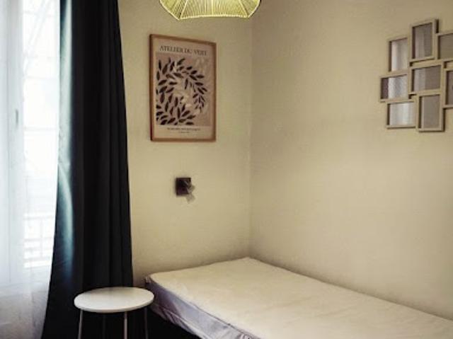 Location Chambre 1 pièce 11 m2 Paris 15ème