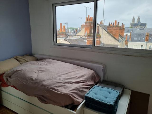 Location Chambre 1 pièce 11 m2 Tours