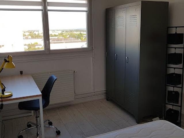 Location Chambre 1 pièce 12 m2 Angers