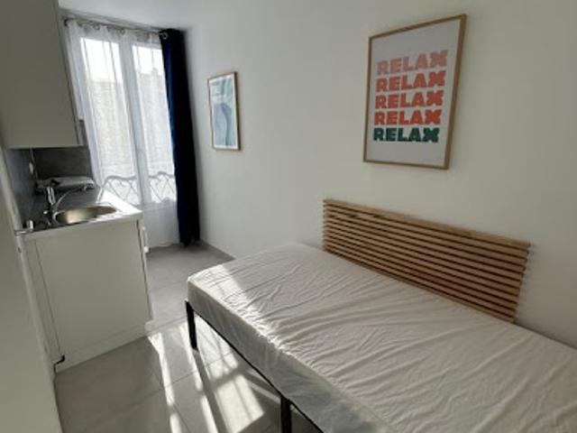 Location Chambre 1 pièce 12 m2 Paris 15ème