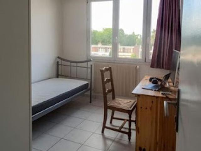 Location Chambre 1 pièce 12 m2 Villeneuve d'Ascq