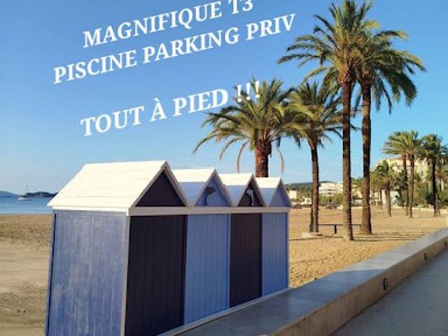 Location Chambre 1 pièce 15 m2 Le Lavandou