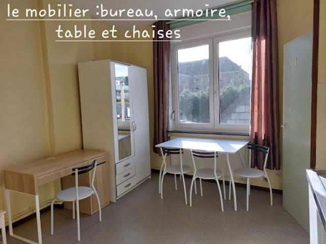 Location Chambre 1 pièce 20 m2 Maubeuge