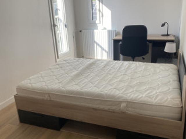 location confortable et calme pour 5 étudiantes