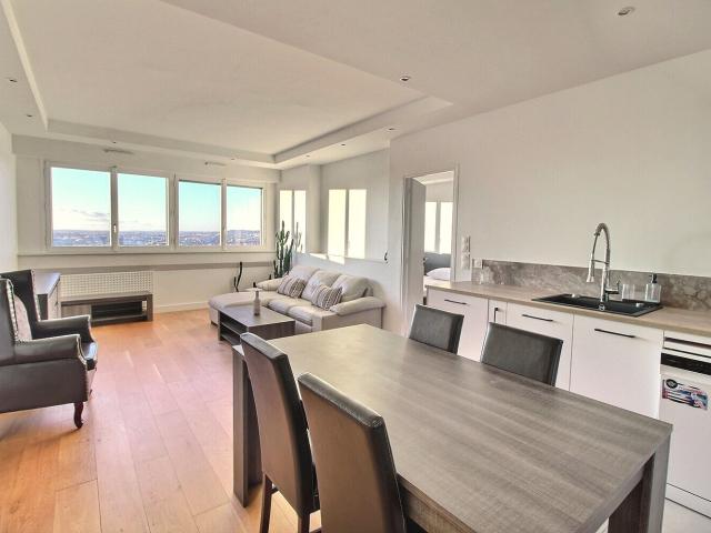 Location Courbevoie Charras_Meublé T3 69.07 m2 + Parking