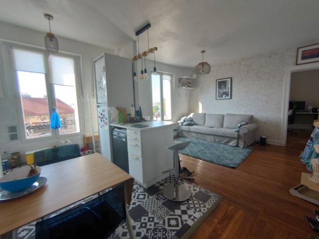 Location Courbevoie: T3, 54m2, Cuisine équipée, Tram Fauvelles ou transilien Courbevoie 3 pièces F3 T3