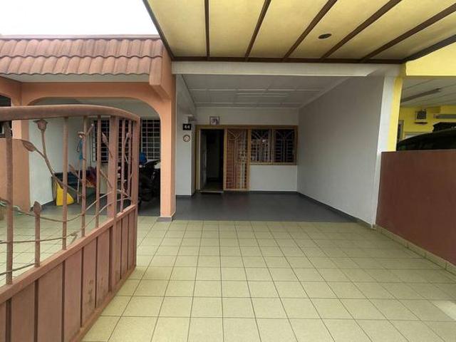LOCATION CUN FACING OPEN Single Storey Terrace Taman Berjaya Kajang