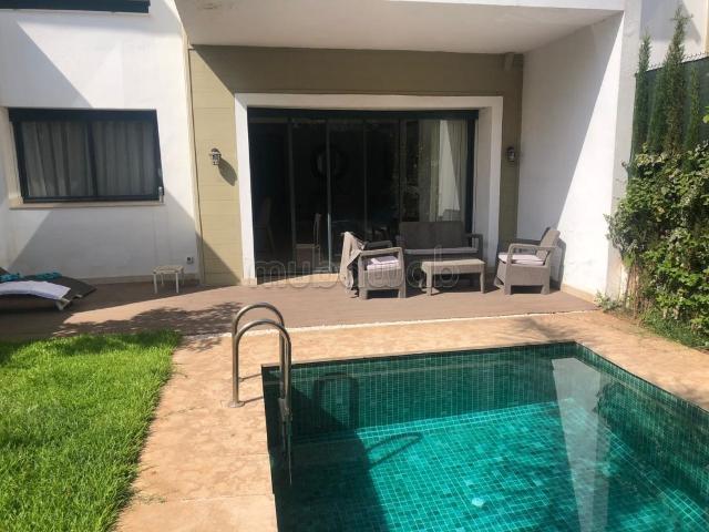 Location d’une villa vide à La Palmeraie Bouskoura