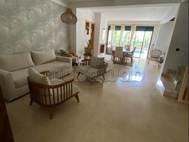 Location d’une villa à La Palmeraie Bouskoura