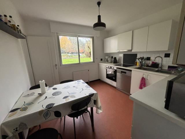 location dans appartement de 80m2 meublé