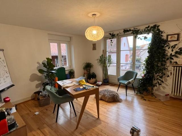 location dans Grande maison au vert