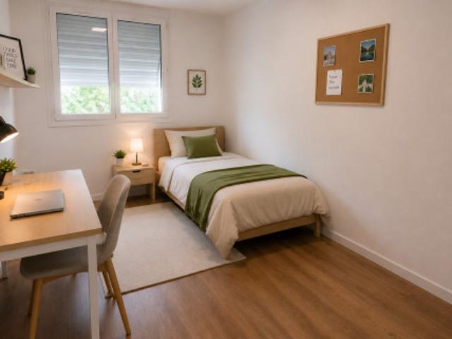 location de 4 logements meublées, dans une maison refaite à neuf à Nantes, quartier calme