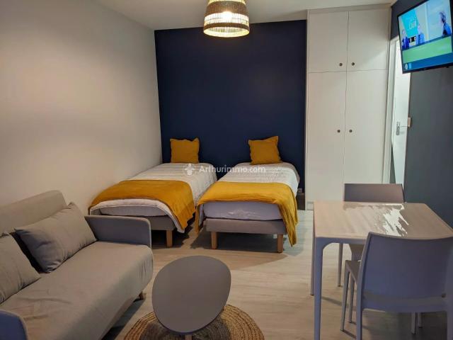 Location de vacances Appartement 1 pièces 24 m2 à Bagnoles de l'Orne Normandie
