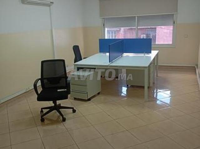 Location de bureau à des hôpitaux avec garage