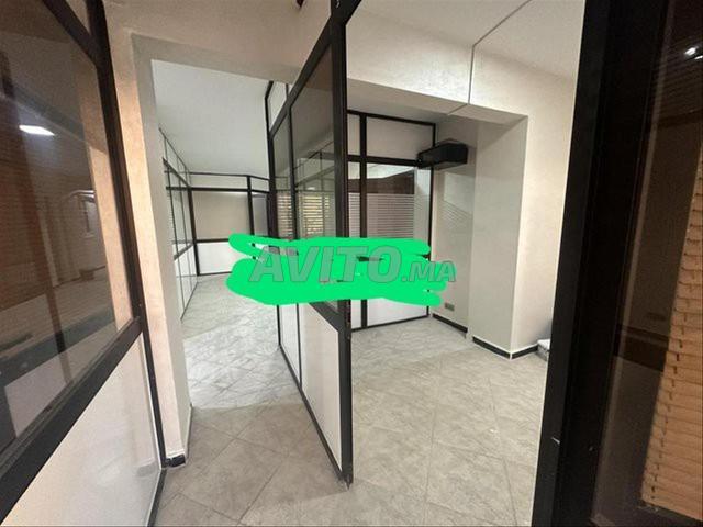 Location de bureau au quartier 2mars 126m2