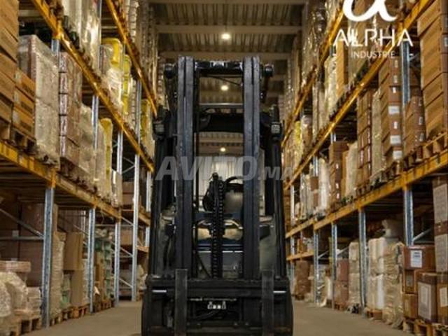 Location – dépôt de stockage 2 100 m²