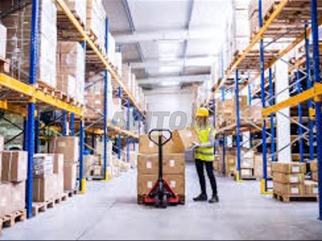 Location – dépôt logistique 2 000 m²