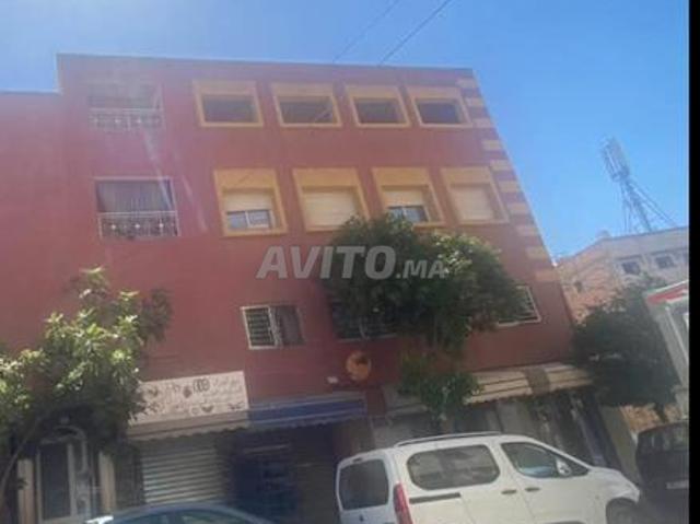 Location deux étages commerciaux 185m² par étage Wisslane Meknès