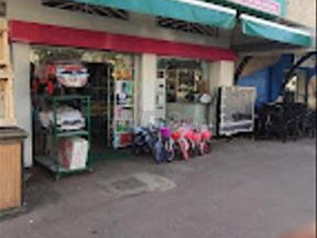 Location du magasin sur Bd Tadla