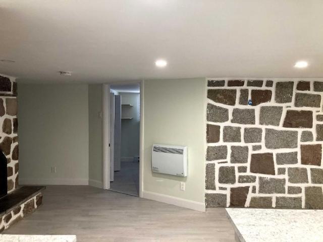 Location d'un 41/2 à Rivière des Prairies, niveau sous sol dans un quatre plex