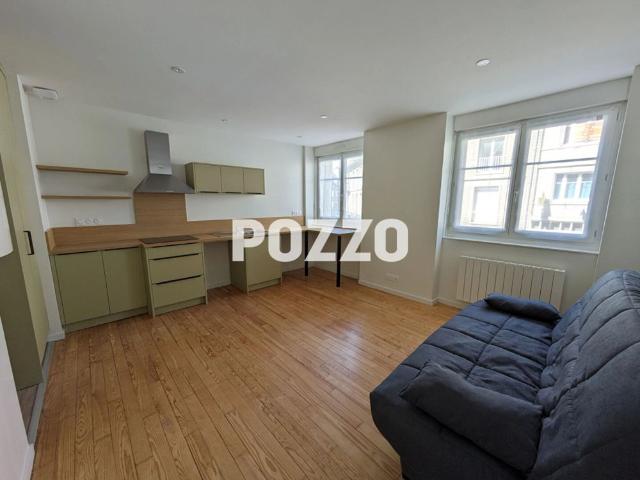LOCATION d'un appartement 1 pièce 23 m² à VIRE NORMANDIE