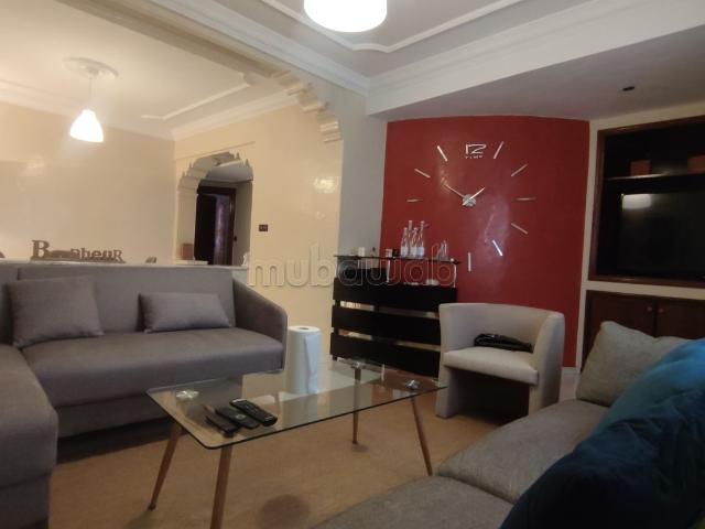 Location d'un appartement à Agdal. 1 belle chambre. Bien meublé