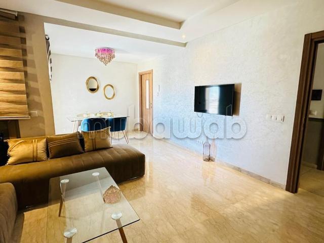 Location d'un appartement à Belvédère. 1 Pièce. Bien meublé