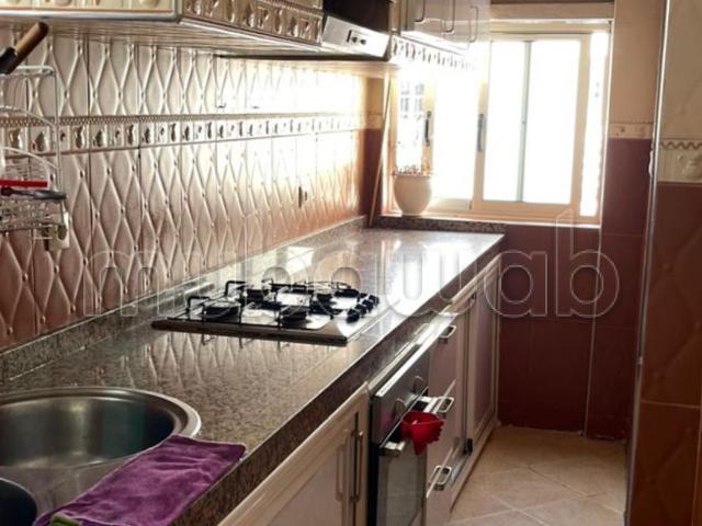 Location d'un appartement à Bernoussi. Azhar 2 chambres agréables