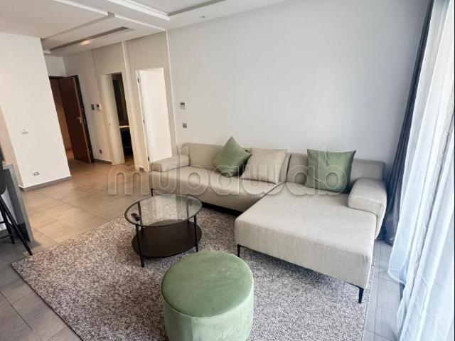 Location d'un appartement à Casablanca Finance City. 2 grandes pièces. Meublé