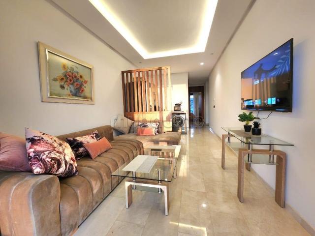 Location d'un appartement à Casablanca Finance City. 2 grandes pièces. Meublé
