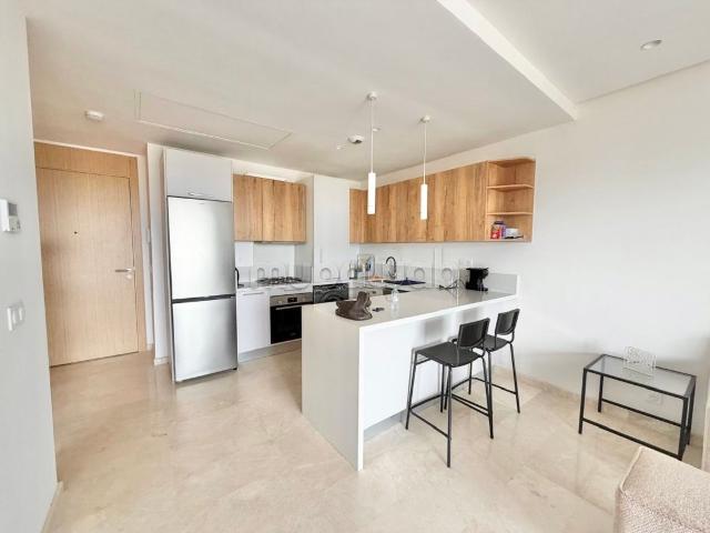 Location d'un appartement à Casablanca Finance City. Superficie 75 m²
