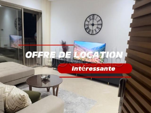 Location d'un appartement à cfc. 1 belle chambre. Meublé