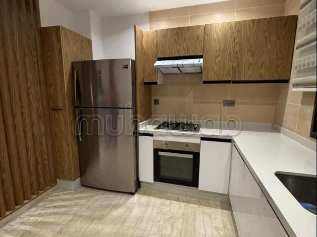 Location d'un appartement à Guéliz. 2 chambres agréables. Bien meublé