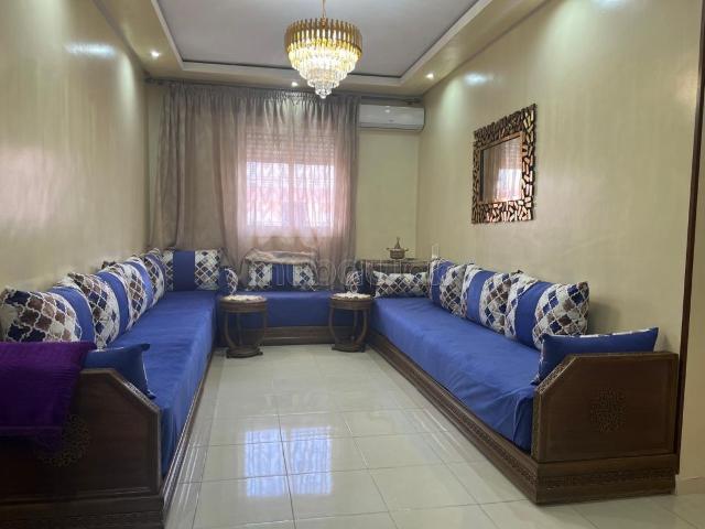 Location d'un appartement à Mhamid. Superficie 70 m². Meublé