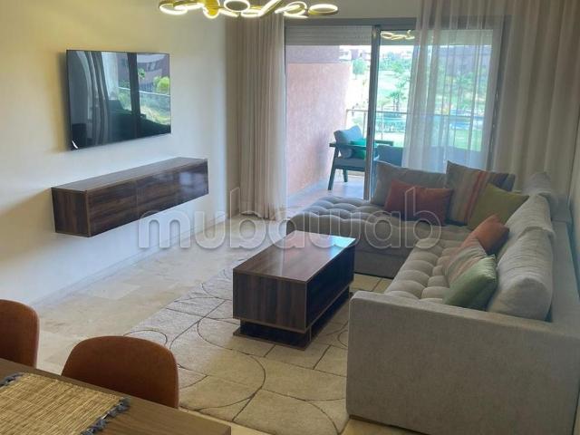 Location d'un appartement à prestigia agate. Surface de 90 m². Meublé