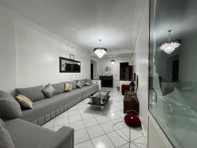 Location d'un appartement à Route Casablanca. Surface totale 76 m². Meublé