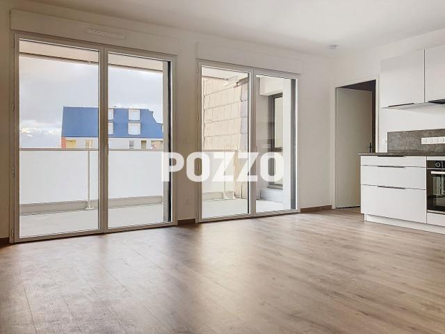 LOCATION d'un appartement de 3 pièces 60 m2 à HONFLEUR