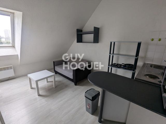 Location d'un appartement F1 meublé avec mezzanine à TOURS GARE