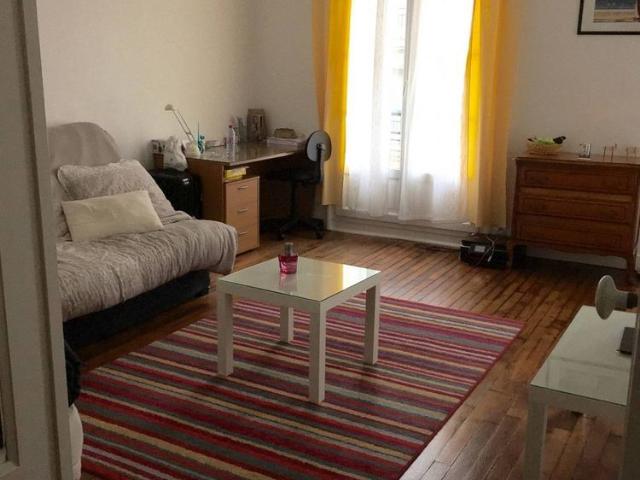 Location d'un appartement F1 meublé situé quartier Saint Roch au HAVRE 76