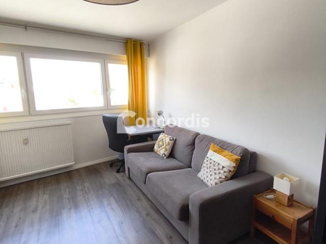 LOCATION d'un appartement F1 Meublé 25 m² à NANCY Campus