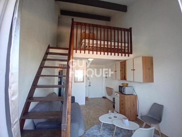 Location d'un appartement F1 / Studio avec Mezzanine à PERPIGNAN